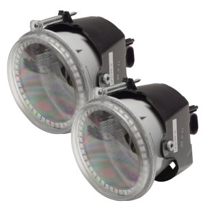 Jeep Commander Headlight Halo Kit - ORACLE Lighting - Pre-Assembled LED - Blue - `06-`10 Jeep Commander Headlight Halo Kit - ORACLE Lighting - Pre-Assembled LED - Blue - `06-`10